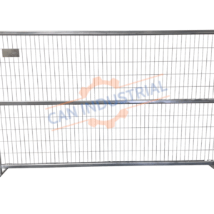 6 x 10 Feet Premium Galvanized Temporary Fence Panels