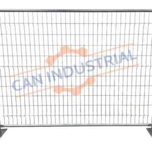 6 x 8 Feet Galvanized Round Pipe Temporary Fence Panels