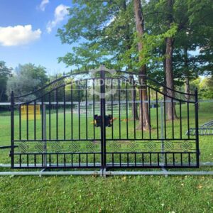 20 Feet Wrought Iron Driveway Gate (Plain)