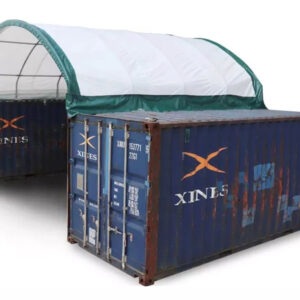 20' x 40' x 6' Container Shelter