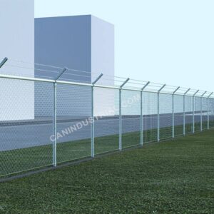 Premium Chain Link Fence 500 Linear Feet