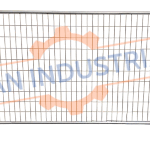 4 x 8 Feet Square Tube Galvanized Temporary Fence Panels