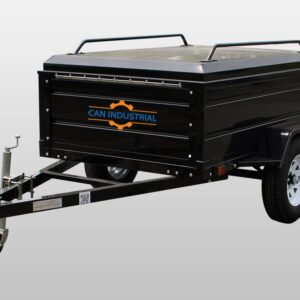 4' x 6' Metal Cargo Trailer