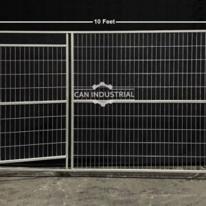 6FT x 10FT Construction Fence Panel (Man Gate Section)