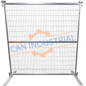 8 x 8 Feet Premium Galvanized Temporary Fence Panels
