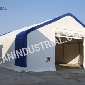 50x100x24 Storage Building (450 GSM Fabric)