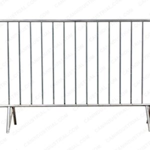 Galvanized Crowd Control Barrier